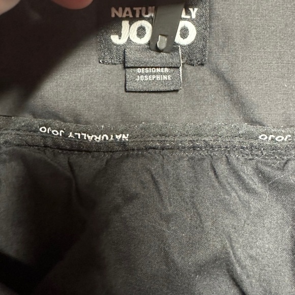 Naturally JoJo Women’s Japanese 100% Cotton Black Balloon Mini Skirt ~ Size M - Picture 10 of 10